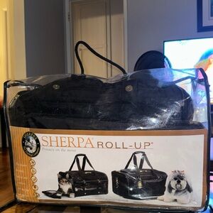 Sherpa roll up pet carrier